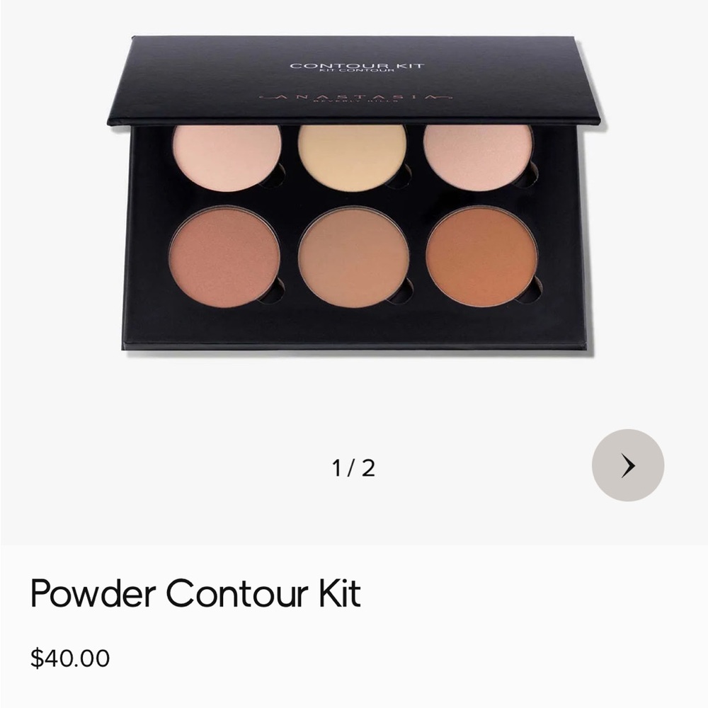 Anastasia Beverly Hills Contour kit